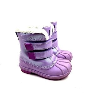 Cat & Jack Winter Boots Size 10 Girls Thermolite Snow Shoes Toddlers Denver